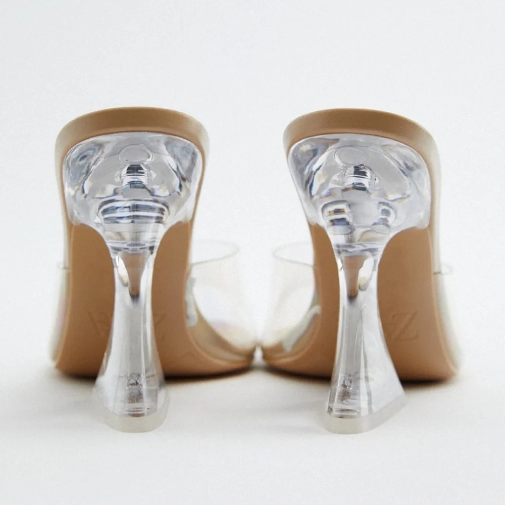 ZARA Heeled Sandals - Picture 7 of 8